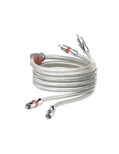 MTX ZNHD1.2 Cable RCA highend zeronoise 1 metre symetrique 100% cuivre et teflon 2