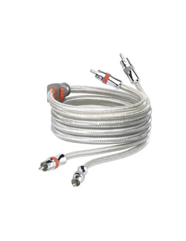 MTX ZNHD1.2 Cable RCA highend zeronoise 1 metre symetrique 100% cuivre et teflon