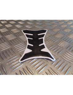 autocollant adhesif carbone protege reservoir essence moto sticker protection