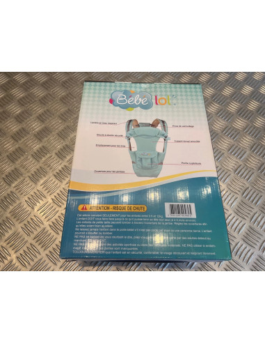 porte bebe neuf 5 en 1 de 3,6kg de 3 a 5 mois environ a 12kgs bebe lol