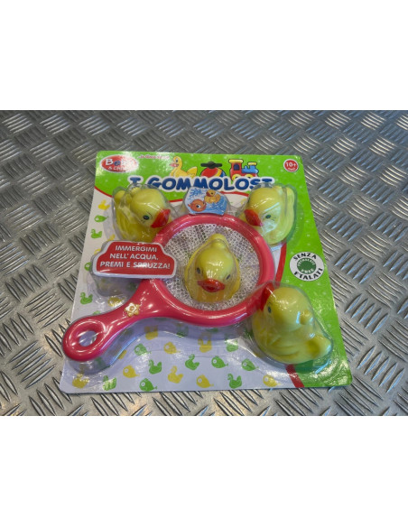 jouet enfant peche canards i gommolosi neuf