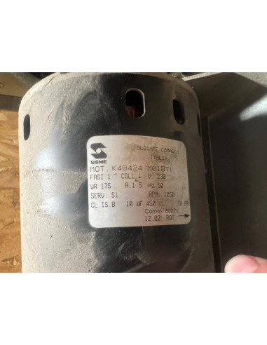 extracteur air triple escargot Sisme K48424 M01871 ventilation fumée hotte