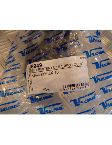 clignotant arriere droit type origine vicma moto kawasaki zx-10 tomcat ZX1000B b