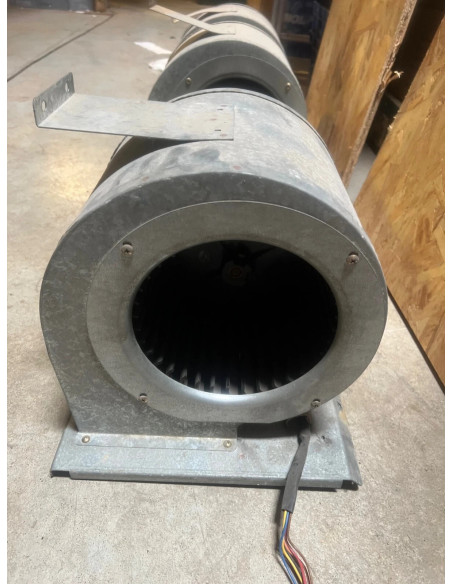 extracteur air triple escargot Sisme K48424 M01871 ventilation fumée hotte