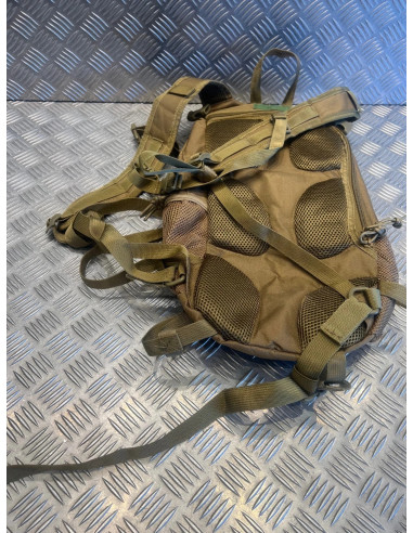 Sac a dos mfh rucksack combat daypack backpack 30373r coyote tan 30x50x25 cm 25l