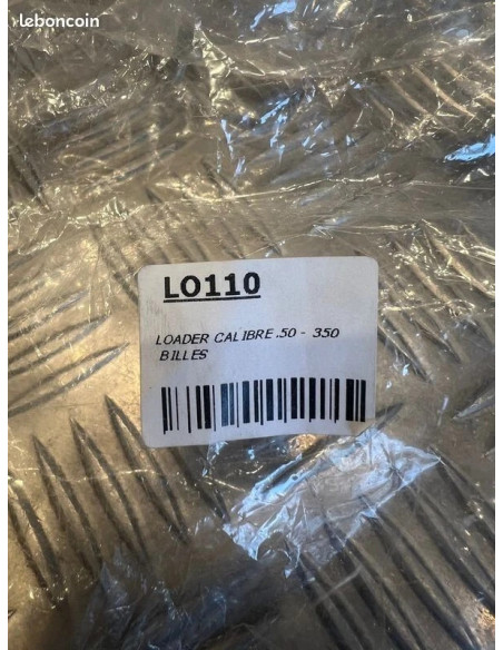 Chargeur loader 350 billes cal 50 mm neuf
