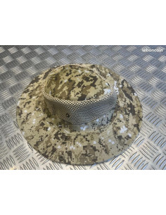 Chapeau camouflage protection solaire maille respirante peche chasse randonnée