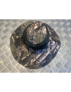 Chapeau camouflage protection solaire maille respirante randonnee chasse peche