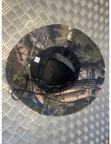 Chapeau camouflage protection solaire maille respirante randonnee chasse peche