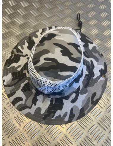 chapeau camouflage protection solaire maille respirante pêche chasse randonnée