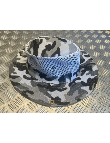 chapeau camouflage protection solaire maille respirante pêche chasse randonnée