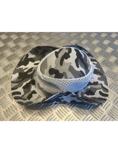 chapeau camouflage protection solaire maille respirante pêche chasse randonnée