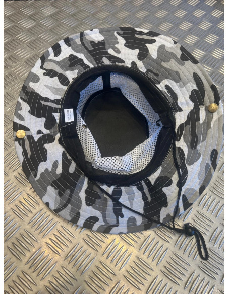 chapeau camouflage protection solaire maille respirante pêche chasse randonnée