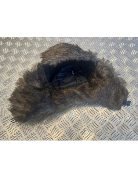 Couvre tete bonnet polaire hiver pilote aviation militaire chasse grand froid