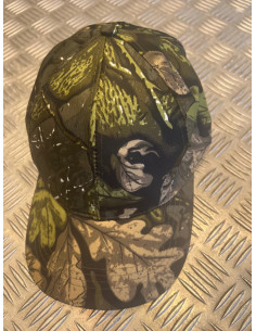 Casquette camouflage type militaire foret chasse taille unique avec reglage
