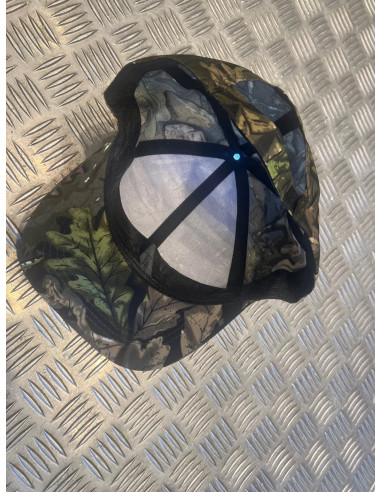 Casquette camouflage type militaire foret chasse taille unique avec reglage