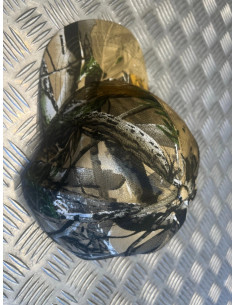 Casquette camouflage type militaire chasse foret taille unique avec reglage 2