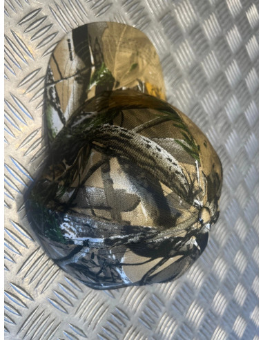 Casquette camouflage type militaire chasse foret taille unique avec reglage