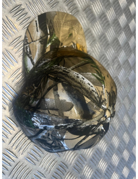 Casquette camouflage type militaire chasse foret taille unique avec reglage