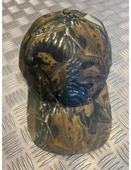 Casquette camouflage type chasse militaire foret reglagle universel