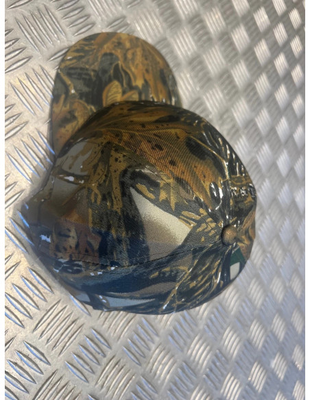 Casquette camouflage type chasse militaire foret reglagle universel