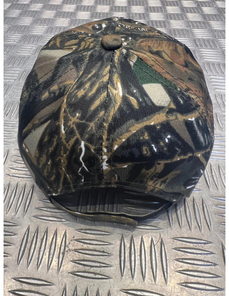 Casquette camouflage type chasse militaire foret reglagle universel