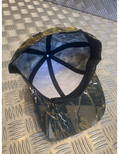 Casquette camouflage type chasse militaire foret reglagle universel