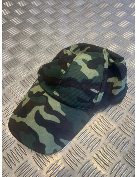casquette camouflage type militaire chasse foret reglagle universel