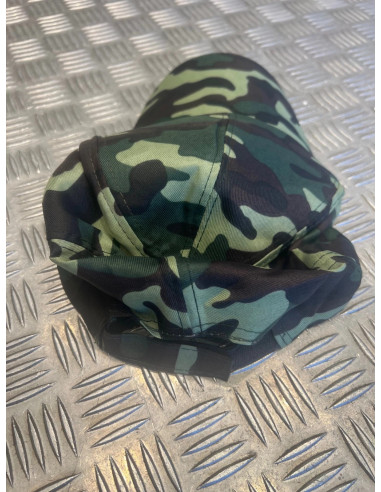 casquette camouflage type militaire chasse foret reglagle universel