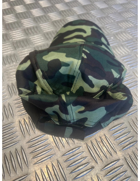 casquette camouflage type militaire chasse foret reglagle universel