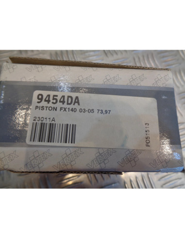 piston vertex 73,97 mm moto yamaha 1000 yzf r1 pro replica 23011A bihr 9454DA fx