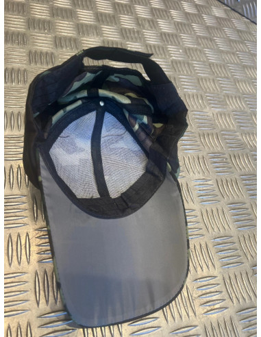 casquette camouflage type militaire chasse foret reglagle universel