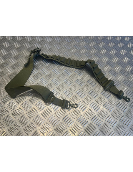 Bandoulière sangle ajustable porte cartouches 15 munitions