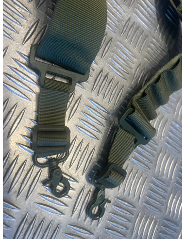 Bandoulière sangle ajustable porte cartouches 15 munitions
