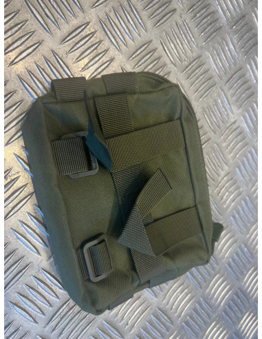 Sac tactique EDC pochette utilitaire compatible Molle sac ceinture nylon