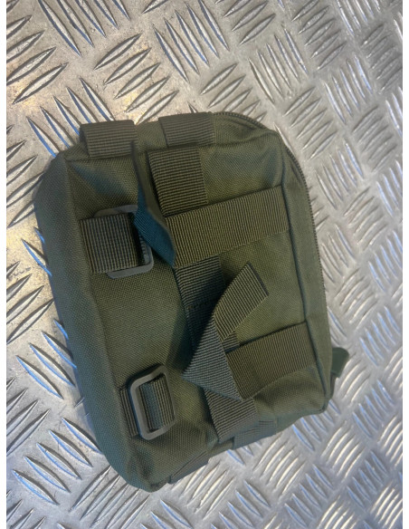 Sac tactique EDC pochette utilitaire compatible Molle sac ceinture nylon