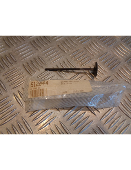 soupape admission acier moto kawasaki zx-6r ninja 600 zzr vesrah GG-4044-IN bihr
