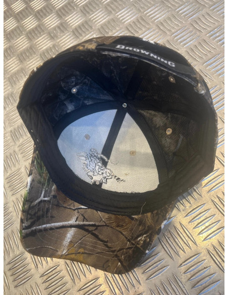 casquettes armee camouflage Winchester chasse militaire neuf