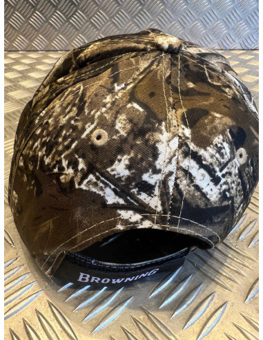 casquettes armee camouflage Winchester chasse militaire neuf