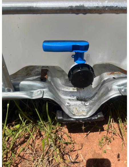 cuve eau 1000l pour recuperation eau pluie stockage jardin potager