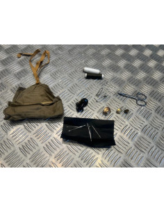 trousse de couture militaire avec accessoires de l armee italienne neuf
