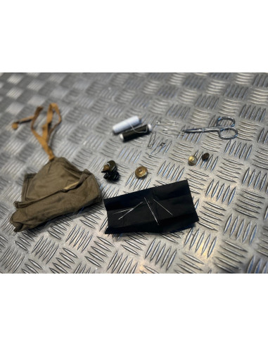 trousse de couture militaire avec accessoires de l armee italienne neuf