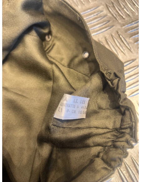 casquette militaire armee Italienne neuf taille 55 / 56 ou 57 / 58