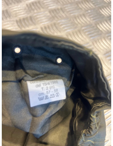 casquette militaire armee Italienne neuf taille 55 / 56 ou 57 / 58