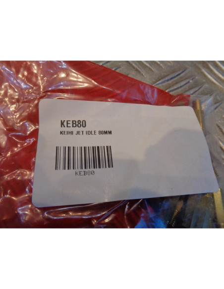 gicleur principal 80 keihin carburateur moto N424-14-80 bihr KEB80