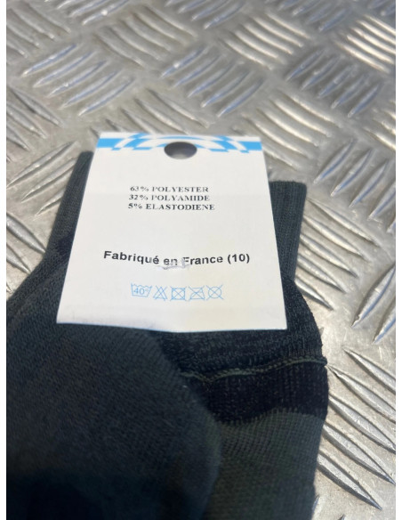 paire chaussettes coolmax climat chaud Armée française neuf différentes tailles