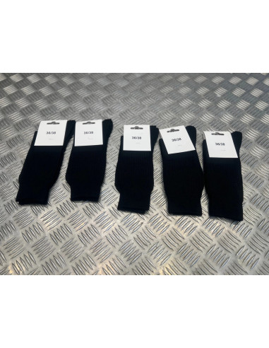 5 paires chaussettes TDF terre de france militaire neuf différentes tailles