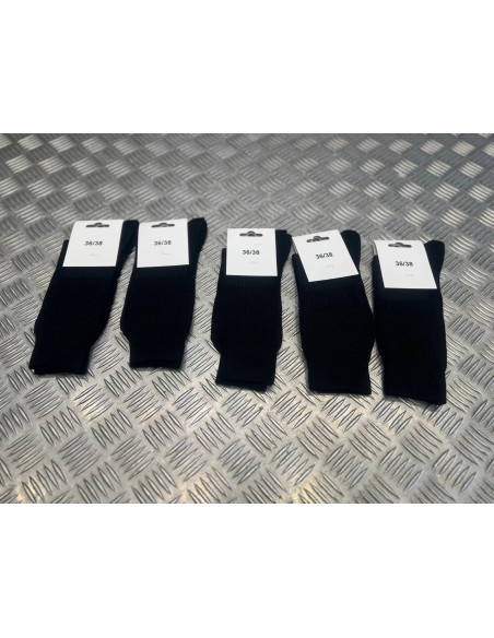 5 paires chaussettes TDF terre de france militaire neuf différentes tailles