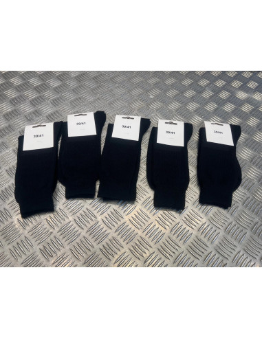 5 paires chaussettes TDF terre de france militaire neuf différentes tailles