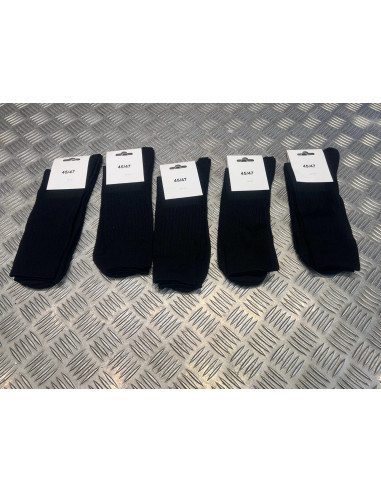 5 paires chaussettes TDF terre de france militaire neuf différentes tailles